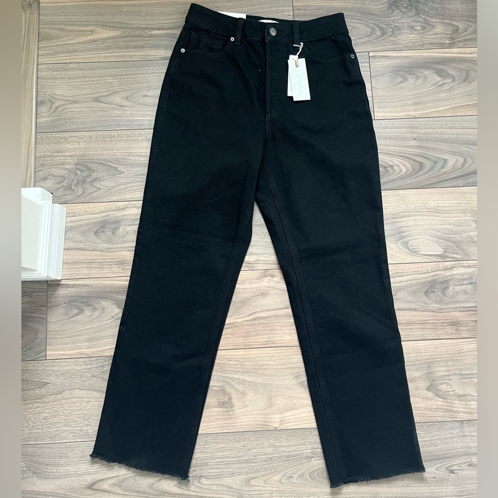 NWT Gisele Dynamite Black Jeans